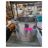 Two Stainless Steel Stock Pots
