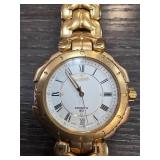 Seiko Sports 50 Gold-Tone Wristwatch