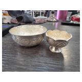 Indian Worship Bowls in .999 Silver, 33.2g
