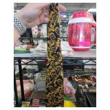 Versace Black Tie With Gold Design