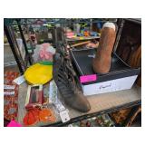 Shoes and Accessories With Qupid Boots