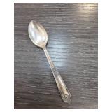 Sterling Silver Spoon, 10.9g