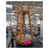 Wooden Spool or Thread Holder Rack