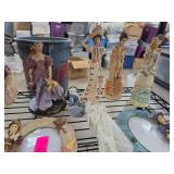 Decorative Figurines and Frames