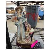 Giovanni Collection Figurine of Woman With Violin