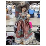 Resin Dolls in Decorative Attire