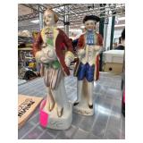 Vintage Ceramic Figurines, Made in Japan