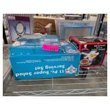 Salad Set and Microwave Rice Cooker