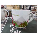 Starbucks Portland You Are Here Collection Mug