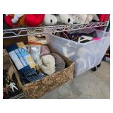 Textile and Bag Lot