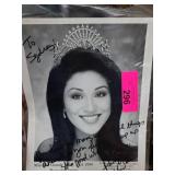 Autographed Miss Granada USA 1999 Photograph