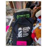 Goosebumps and Star Wars Themed Hats