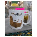 Aquarius Zodiac Ceramic Mug