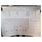 Engraved Architectural Print of Alexandrie