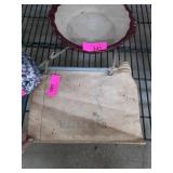 Canvas Water Bag with Rope Handles