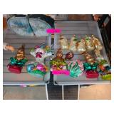 Hand-Painted Glass Ornaments