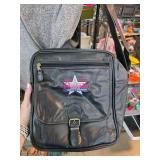 Dallas Cowboys Cheerleaders Black Shoulder Bag