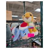 Plush Toys Featuring Eeyore and Lion Cub