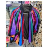 Multicolored Sequin Jacket With Black Lining