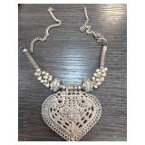 Rajasthani Necklace With Ornate Detailing