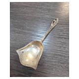 Sterling Silver Scoop 16.8g with Etched Handle