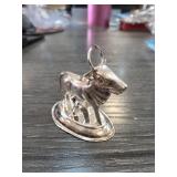 Indian Kamdhenu Figurine in .999 Silver 8.5g
