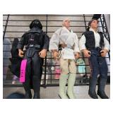 Vintage Action Figures - Star Wars Trio
