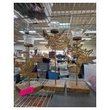 Three Angel Candleholders