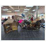 Ceramic Holiday Figurines and Decor