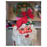 Vintage Christmas Cardboard Decor
