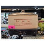 Vintage General Electric Electric Skillet