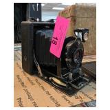 Vintage Folding Bellows Camera