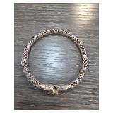 Sterling Silver 13.1g Filigree Bracelet