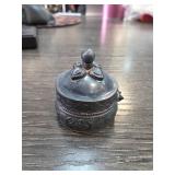 .999 Silver Pooja Worship Box, 14g