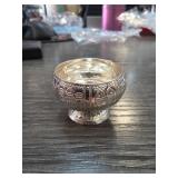 .999 Silver 11g Diya with Detailed Design