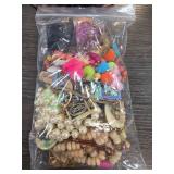 Costume Jewelry Lot in Bag