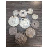 90% Silver Coins, Mixed Condition 71g