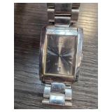 Guess Stainless Steel Wristwatch