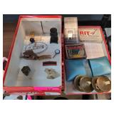 Vintage Collectibles in Two Boxes