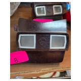 Vintage View-Master Viewer in Brown Plastic