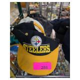 Four Assorted Embroidered Baseball Caps