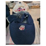 Caps and Pair of Harbinger Gloves