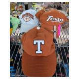Three Texas Longhorns Caps