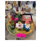 Decorative Gnomes, Figurines, and Accessories