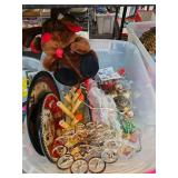 Holiday Decorations and Plush Toy