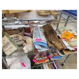 Textiles with Decorative Pillows and Fabrics