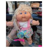 Cabbage Patch Doll with Yarn Hair