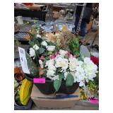 Artificial Flowers and Arrangements