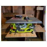 Ryobi 8 1/4 Inch Table Saw with Accessory Blade