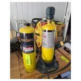 Bernzomatic and Sievert MAPP Gas Setup